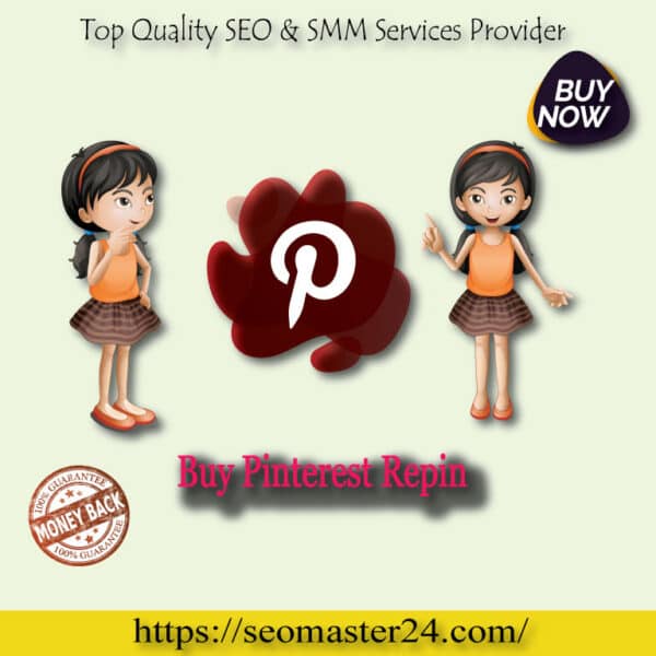 Buy Active Pinterest Repin