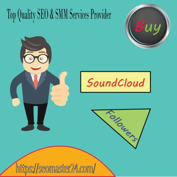 Buy SoundCloud Real Followers