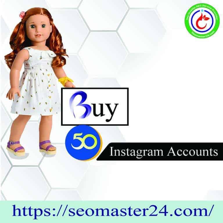 Buy Aged Instagram Accounts | Buy Verified Instagram Accounts