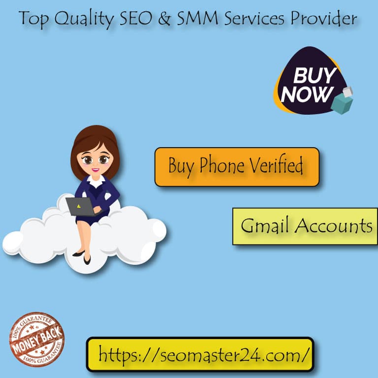 Buy Gmail PVA Accounts at Best Price - Buygmailaccs.com