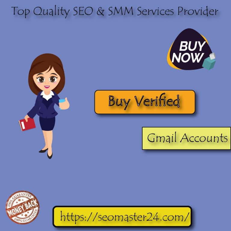 Buy Phone Verified Gmail Accounts - Gmail for Sale