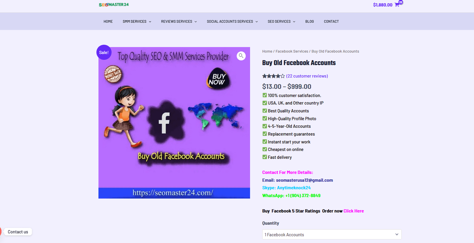 Where to Buy Facebook Accounts